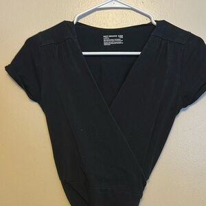 Pact Organic Wrap Dress